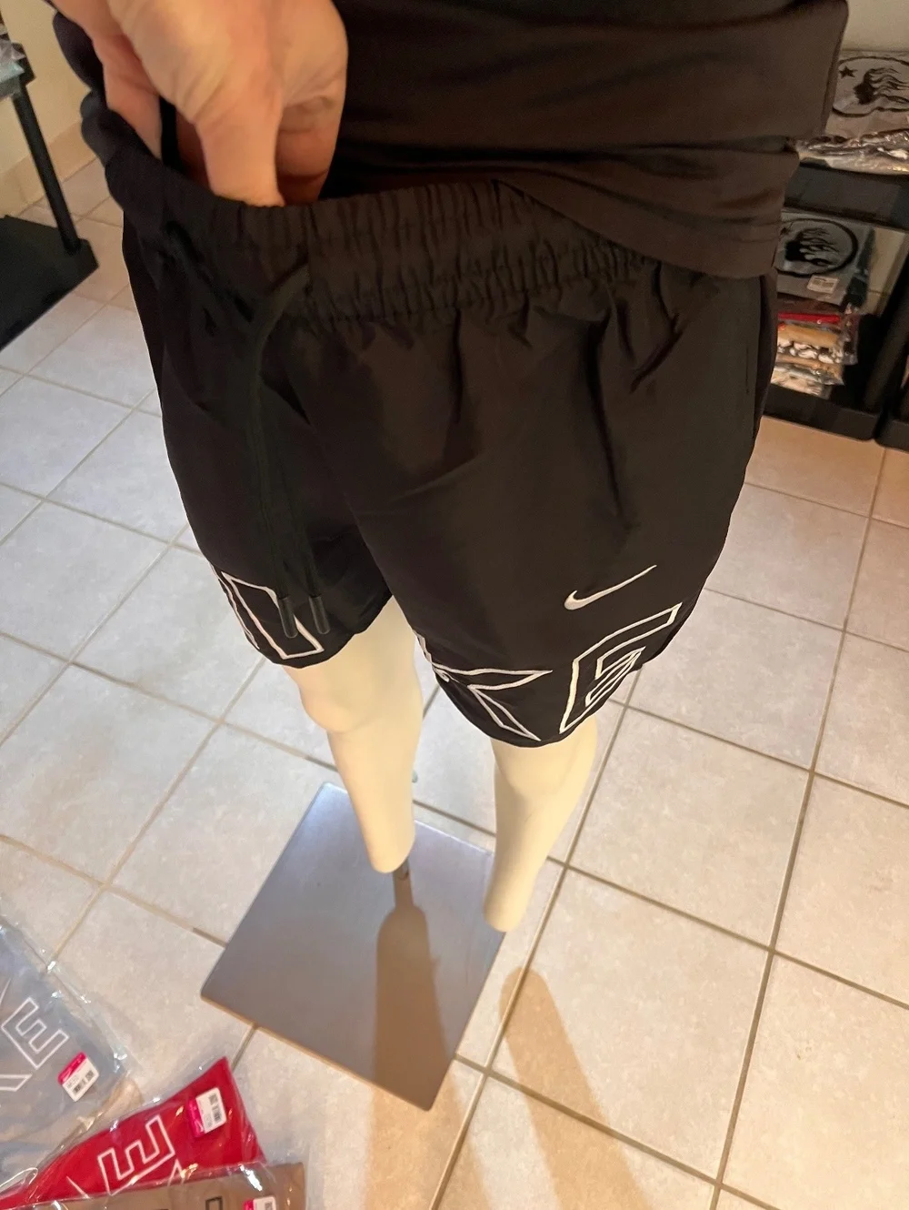 Mens nike short/shirt sets small
